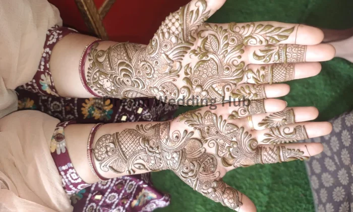 Gulshan Rajasthani mehndi art